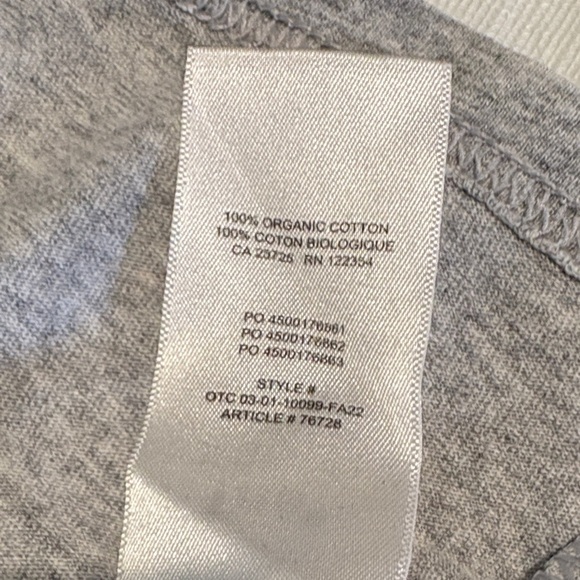 TNA Heather Gray Short Sleeve Tee - Picture 5 of 7